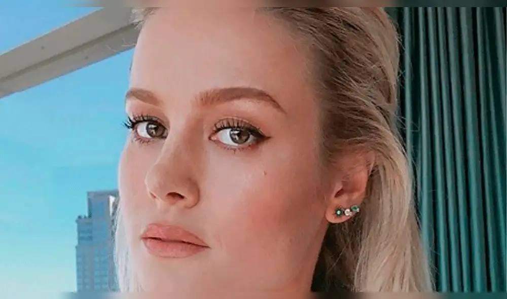 Capitana Marvel: Protagonista Brie Larson causa furor con sensual fotografía [VIDEO]