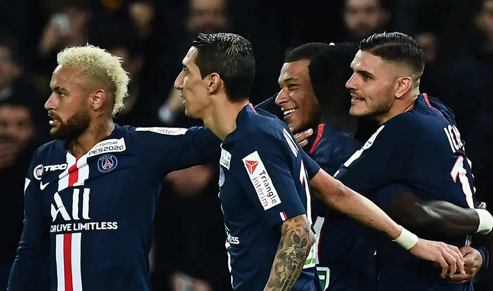 PSG presenta casos positivos a coronavirus. Foto: AFP PSG presenta casos positivos a coronavirus. Foto: AFP