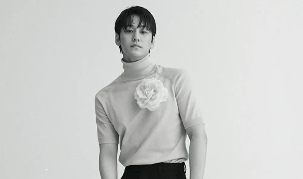 Desliza para ver más fotos de Kim Bum, el legendario F4. Foto: ELLE Korea