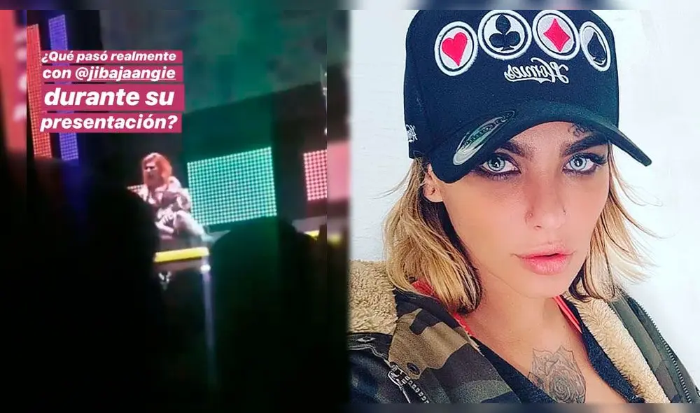 Los asistentes al local nocturno grabaron el preciso momento en que la modelo sufre el incidente. Los asistentes al local nocturno grabaron el preciso momento en que la modelo sufre el incidente.