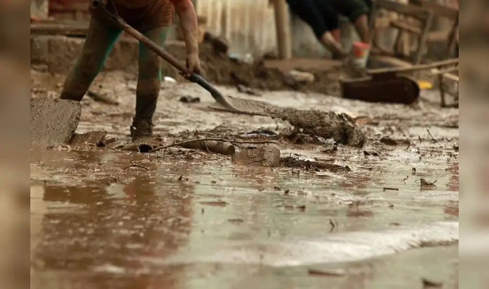 Las imágenes del desastre Las imágenes del desastre