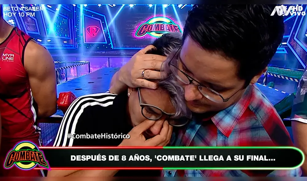 Gian Piero Díaz entristece a fans "Combate" al anunciar el fin del reality