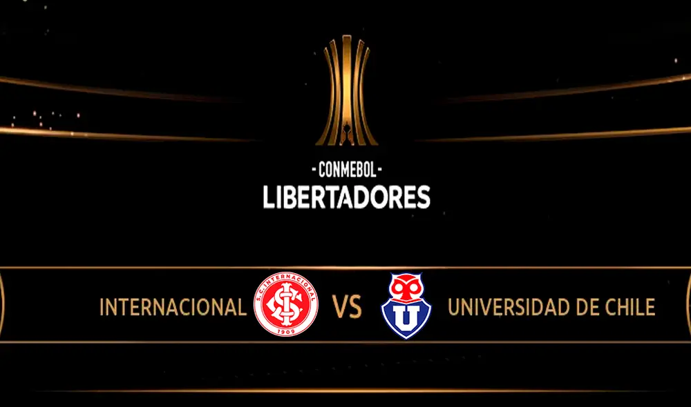 Sigue aquí EN VIVO el Internacional vs. U. de Chile por la vuelta de la fase 2 de la Copa Libertadores 2020. | Foto: @Libertadores Sigue aquí EN VIVO el Internacional vs. U. de Chile por la vuelta de la fase 2 de la Copa Libertadores 2020. | Foto: @Libertadores