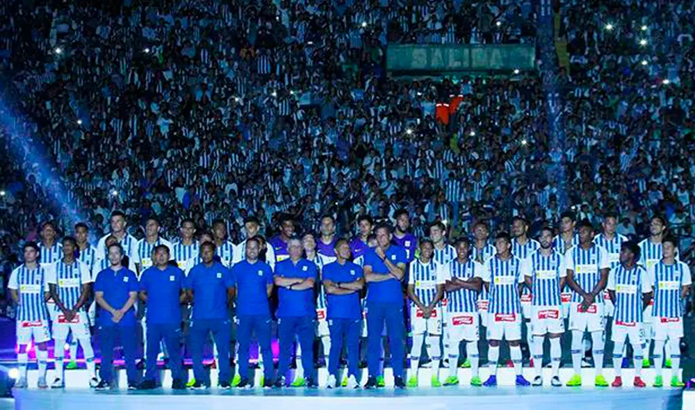 Alianza Lima - Noche Blanquiazul