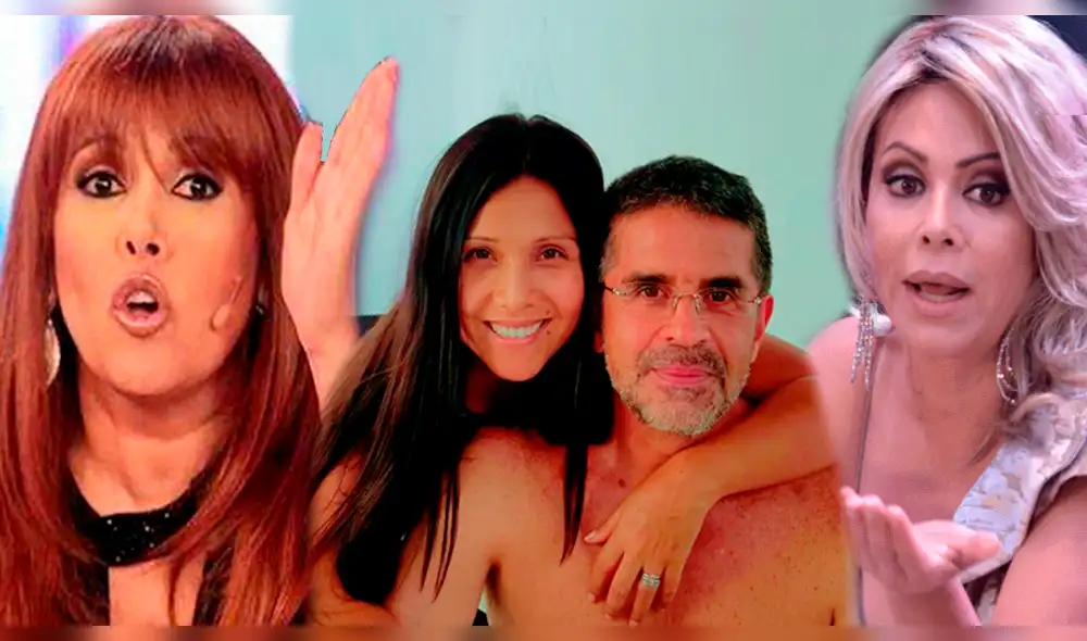 Magaly defiende Gisela tras confesar infidelidad de Tula y Carmona