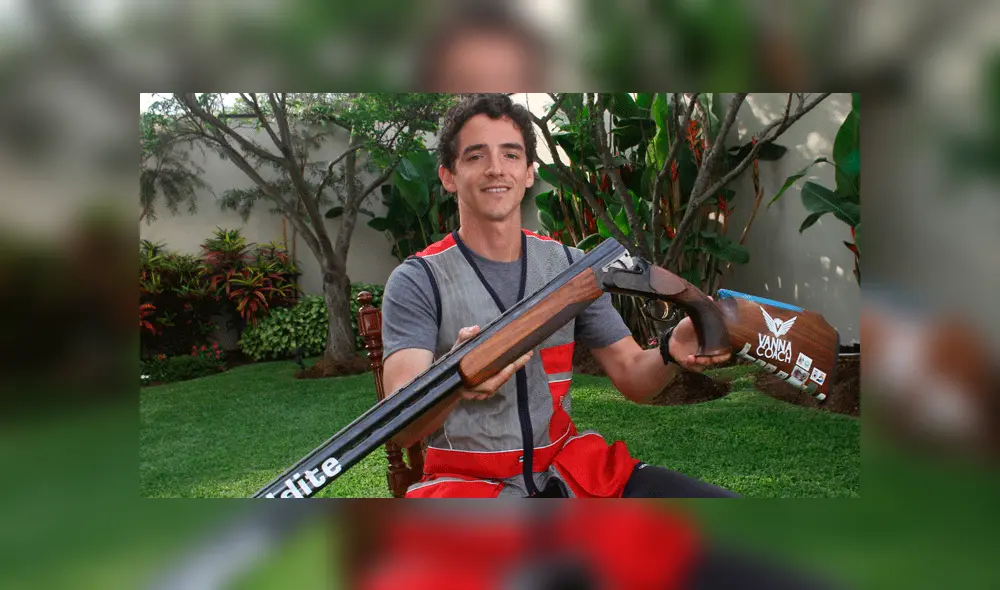 Lima 2019: Alessandro de Souza tiene la medalla en la mira