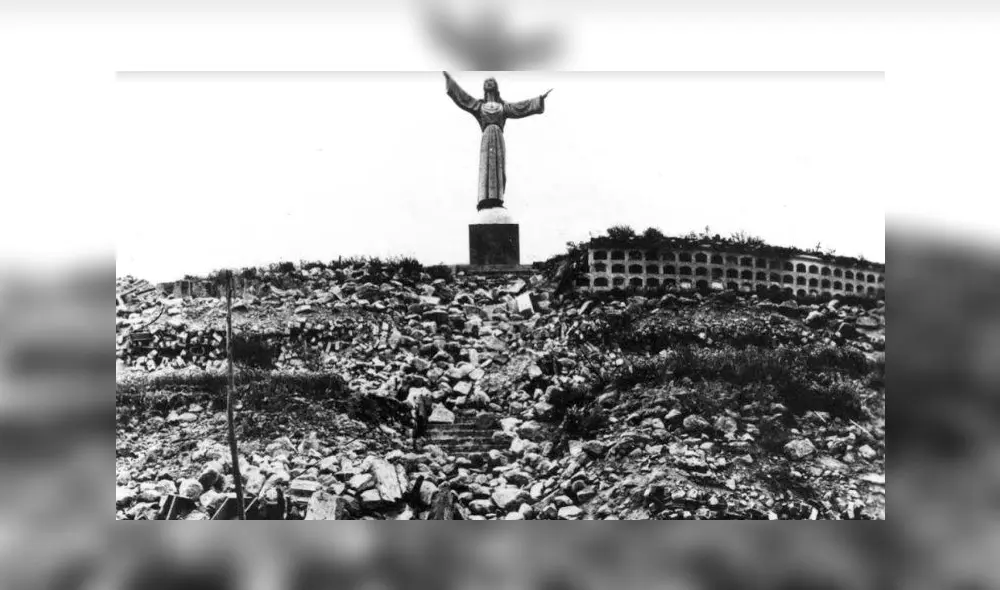 Terremoto en Yungay. Terremoto en Yungay.