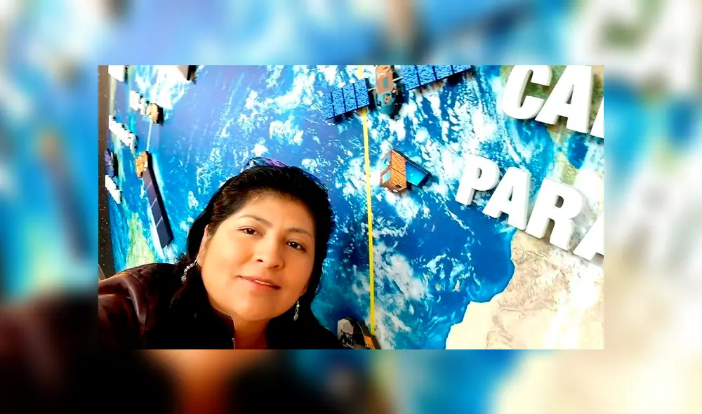 Aracely Quispe es una ingeniera peruana que trabaja en la NASA. Foto: Aracely Quispe Neira - AQN