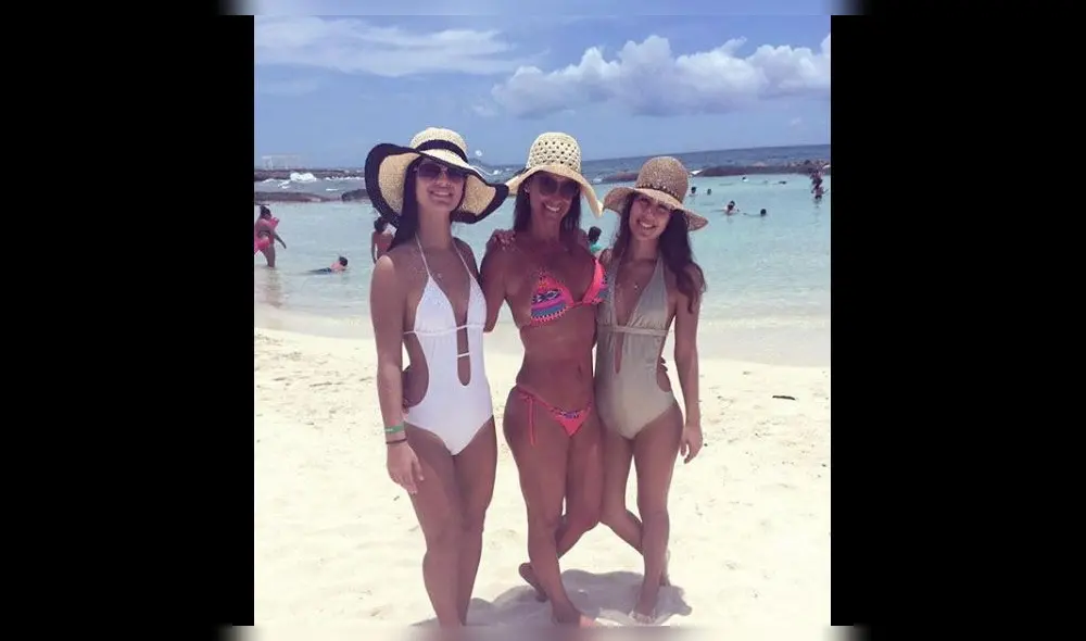 A sus 50 años, mamá de Patricio Parodi hace atrevidos 'bikinazos'