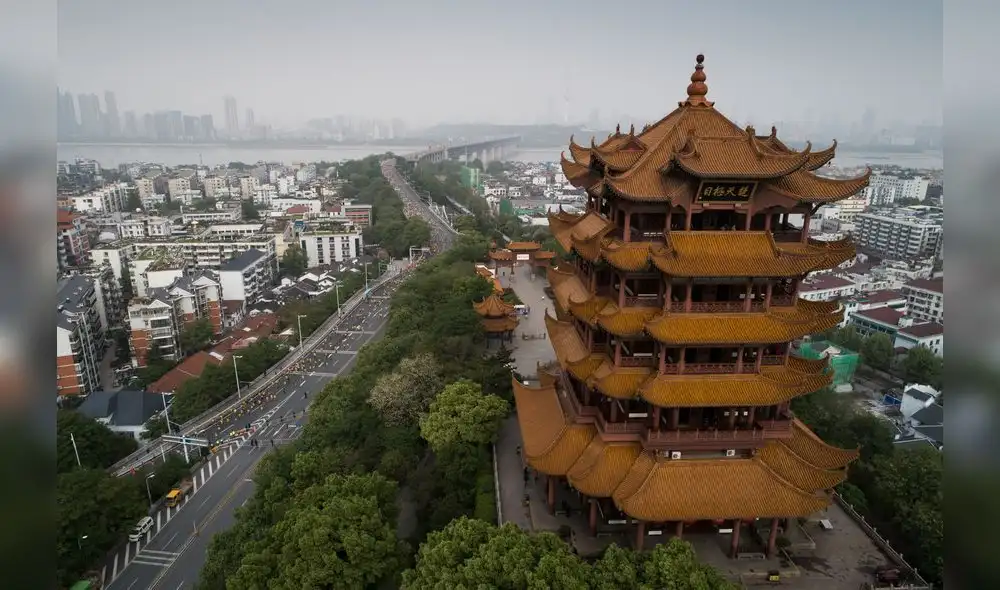 Ciudad de Wuhan.