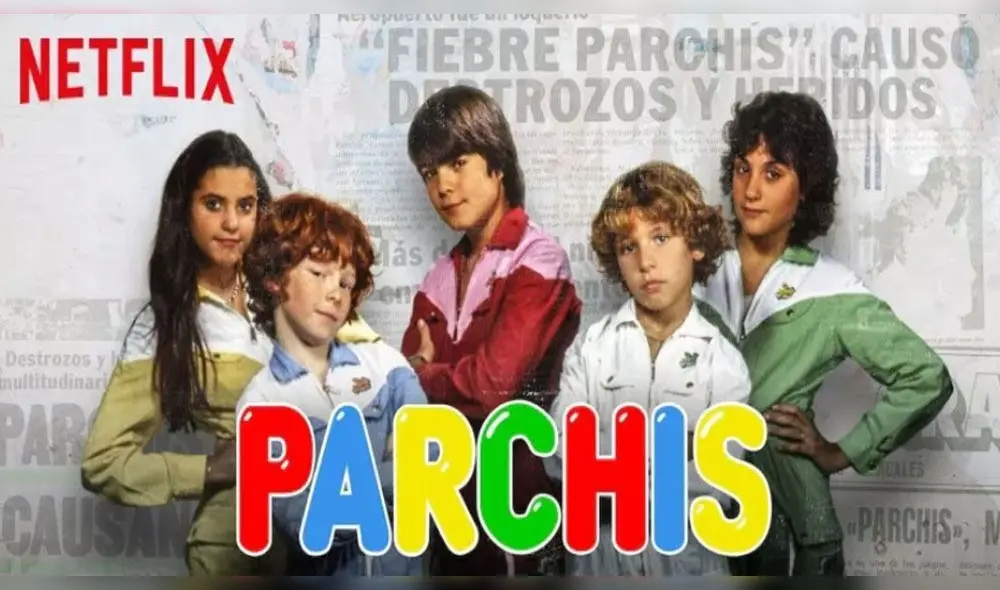 Parchis en Netflix Parchis en Netflix