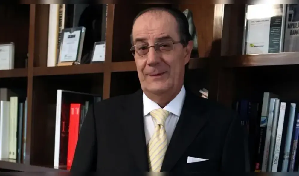 En su trayectoria, Jaime Ruiz Sacristán fundó el Banco Ve por Más (Bx+) al lado de su primo Antonio del Valle. (Foto: El Universal) En su trayectoria, Jaime Ruiz Sacristán fundó el Banco Ve por Más (Bx+) al lado de su primo Antonio del Valle. (Foto: El Universal)