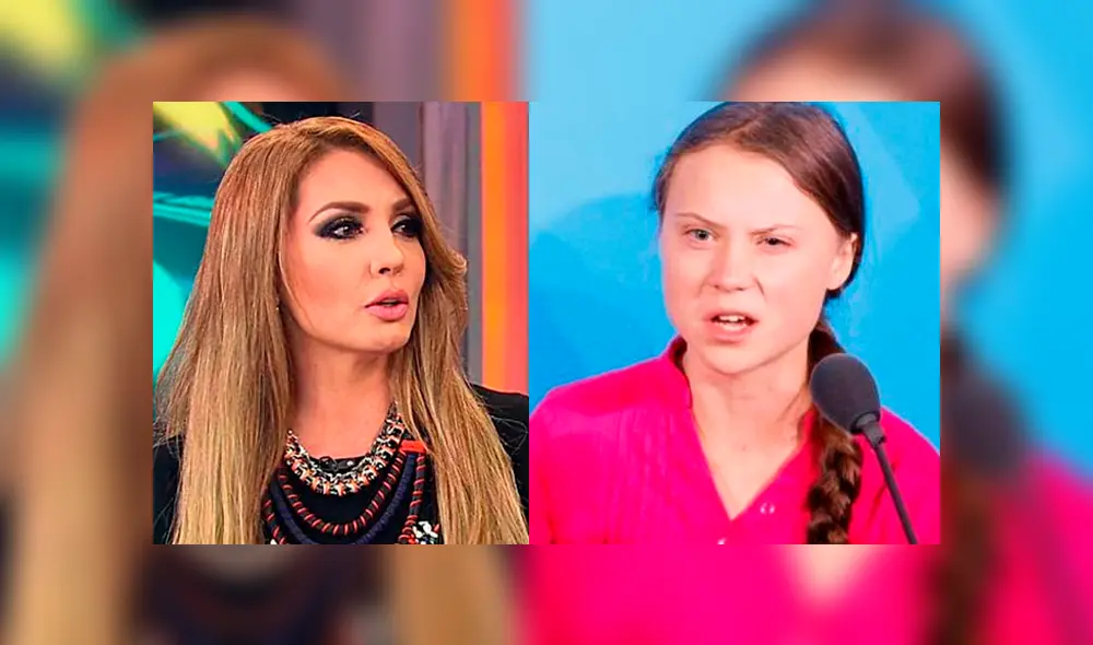 Sus comentarios llegaron hasta Greta Thunberh de quien que era títere de multimillonarios. Foto: composición Sus comentarios llegaron hasta Greta Thunberh de quien que era títere de multimillonarios. Foto: composición