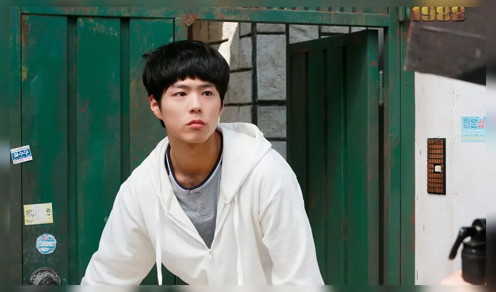 Park Bo Gum interpretó  a Choi Taek en el dorama Reply 1988. Crédito: Hancinema