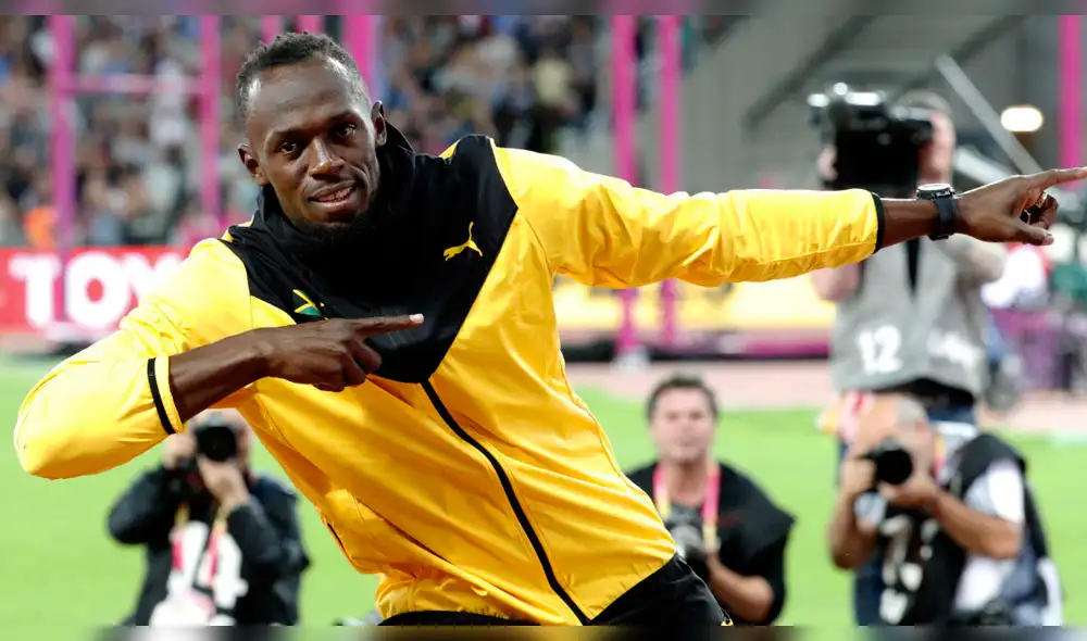 ¿Del atletismo al fútbol? Equipo inglés quiere contar con el 'Relámpago'