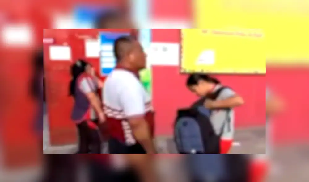 Colegio Alfonso Ugarte revisa mochilas de sus estudiantes como medida de prevención