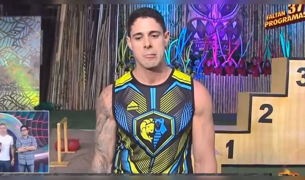 Hugo García se enfrenta al 'Tribunal' en "Esto es Guerra"