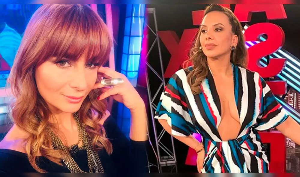 Olenka Zimmermann y Mónica Cabrejos Olenka Zimmermann y Mónica Cabrejos