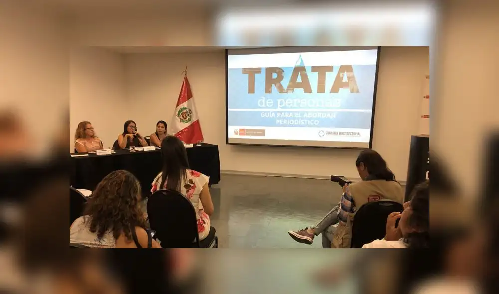 Ministerio del Interior presentó guía de abordaje periodístico sobre trata de personas 