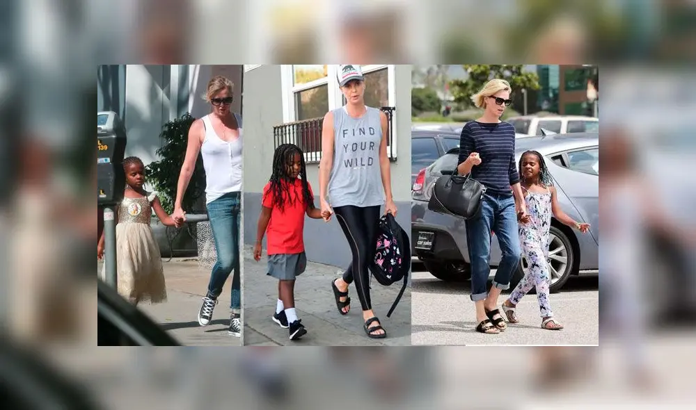 Charlize Theron afirma que su hijo de 7 años es transgénero [FOTOS]