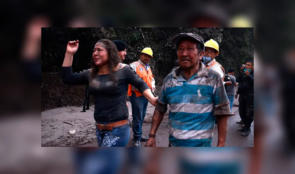 Volcán de Fuego: Nicaragua se solidariza con Guatemala por erupción Volcán de Fuego: Nicaragua se solidariza con Guatemala por erupción