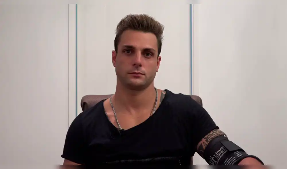 Nicola Porcella rompería el corazón de 'La chama' tras declaración de amor