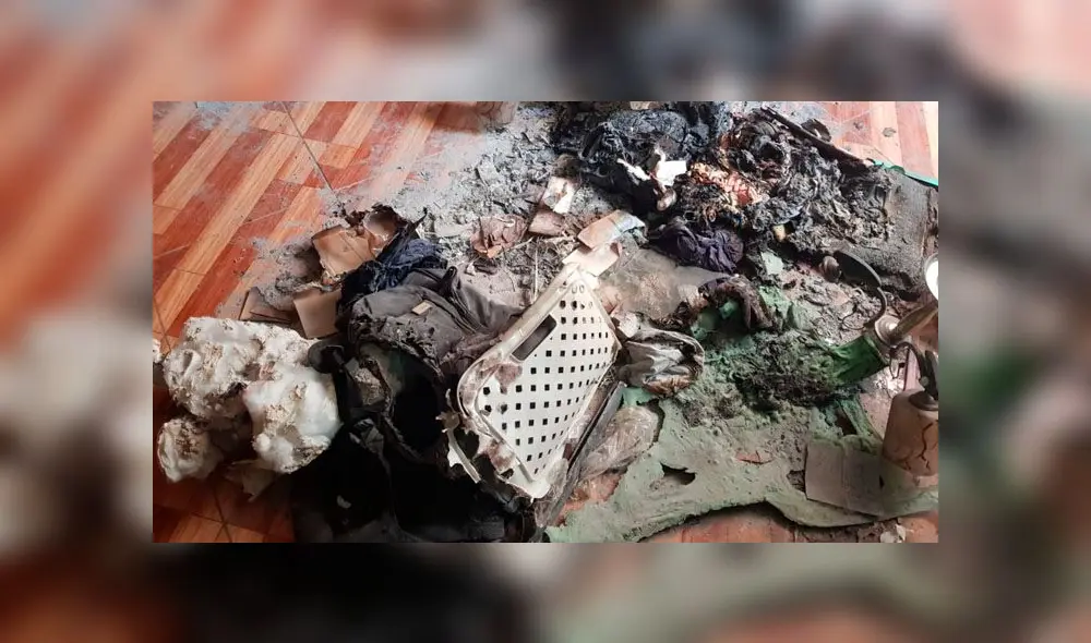 Además de perder a sus seres queridos, la casa de la familia Rivera resultó seriamente dañada. (Foto: La República) Además de perder a sus seres queridos, la casa de la familia Rivera resultó seriamente dañada. (Foto: La República)