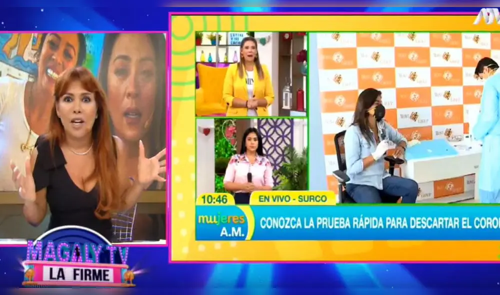 Magaly Medina y Maricarmen Marín Magaly Medina y Maricarmen Marín