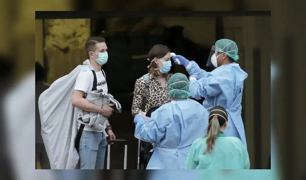 El 4.4 % de infectados con coronavirus en España son personal sanitario. (Foto: Diario Las Américas) El 4.4 % de infectados con coronavirus en España son personal sanitario. (Foto: Diario Las Américas)