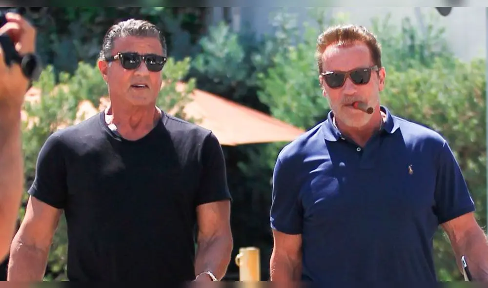 El actor le jugó una broma a 'Rambo' en sus redes sociales