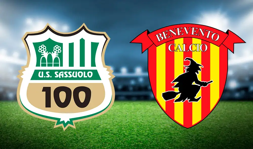Sassuolo y Benevento vuelven a disputar un partido oficial luego de más de dos años. Foto: composición/GLR