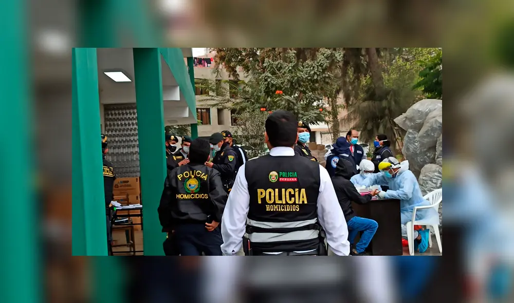 Policías tendrán que pasar pruebas de descarte.