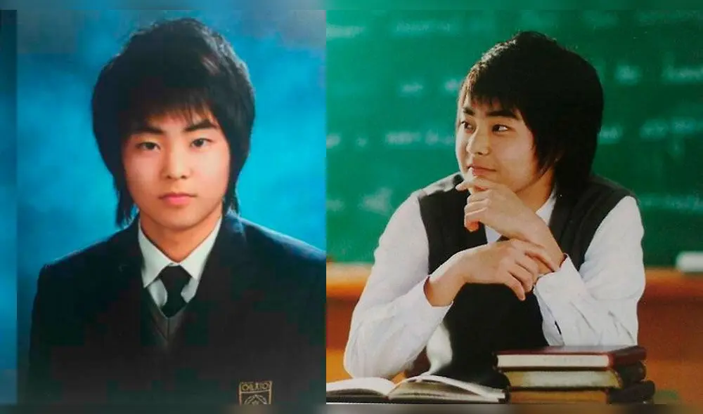 Xiu Min cuando era estudiante antes de debutar con EXO el 08 de abril del 2012.
