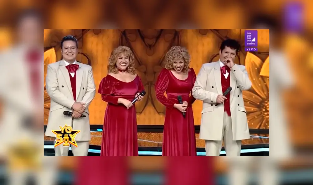 Yo Soy: imitadores de ‘Los hermanos Zañartu’ pasan incómodo momento al cantar en la final [VIDEO]
