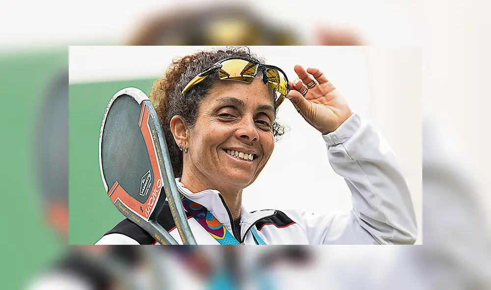 Referente. Claudia Suárez brilló con luz propia en los Panamericanos al quedarse con la medalla de oro en paleta frontón. Referente. Claudia Suárez brilló con luz propia en los Panamericanos al quedarse con la medalla de oro en paleta frontón.