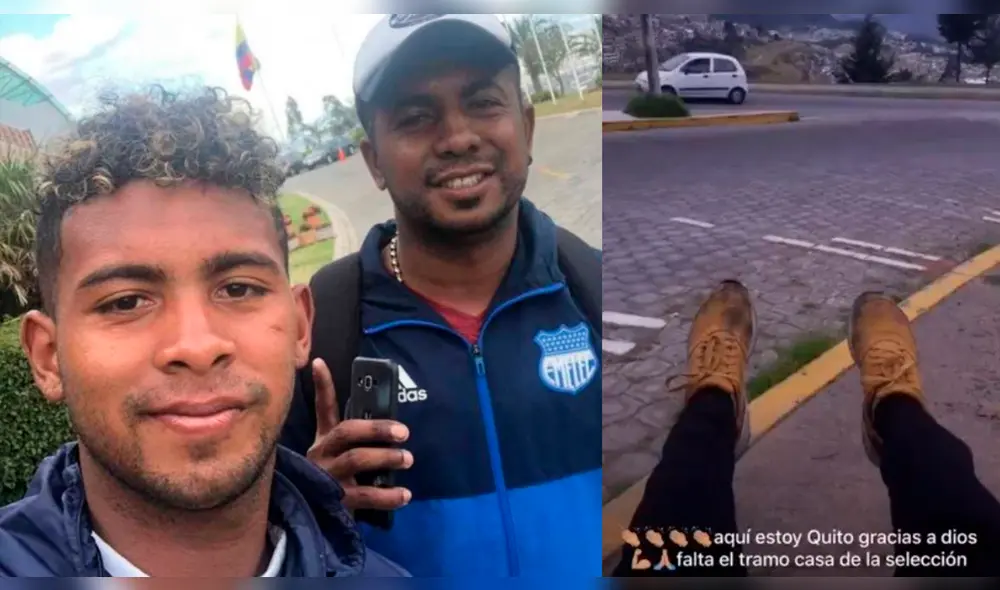 Viajó más de 12 horas a pie para que su hijo juegue el Mundial Sub 17 [VIDEO]