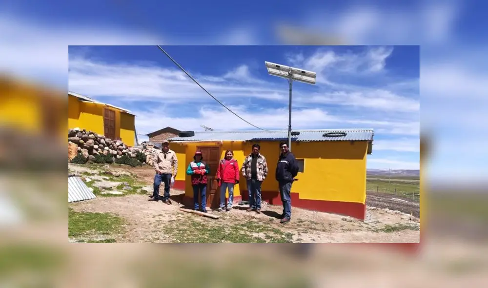 El jefe de Estado aseguró que a la fecha se han entregado 9.000 viviendas térmicas. (Foto: Difusión)