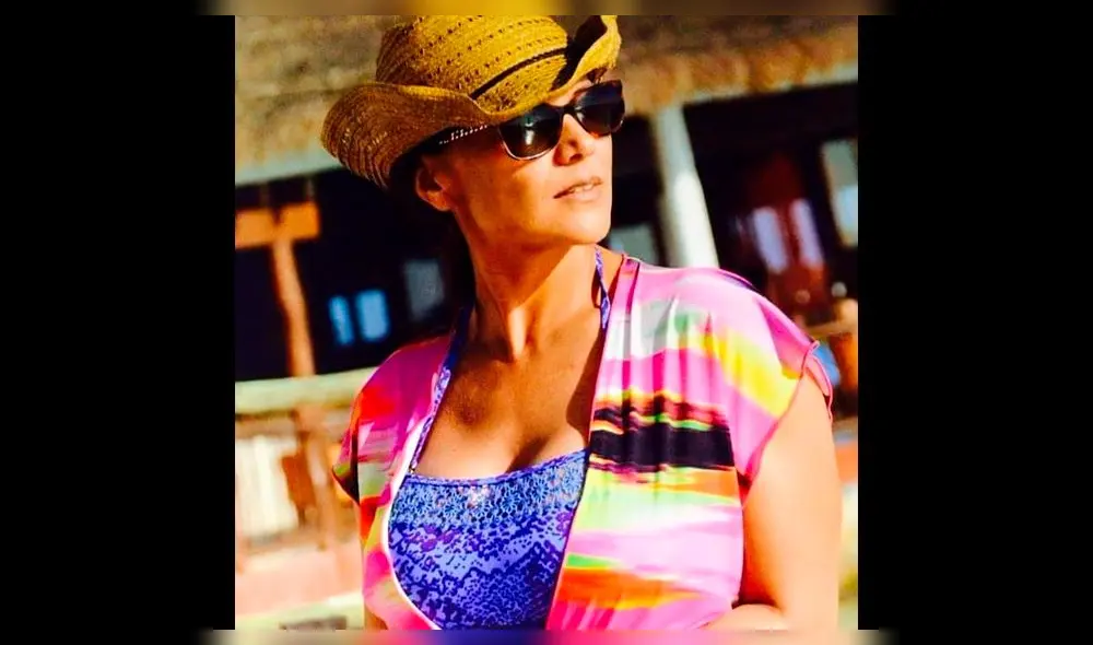 Mónica Sánchez luce figura de infarto a sus 49 años [FOTOS]