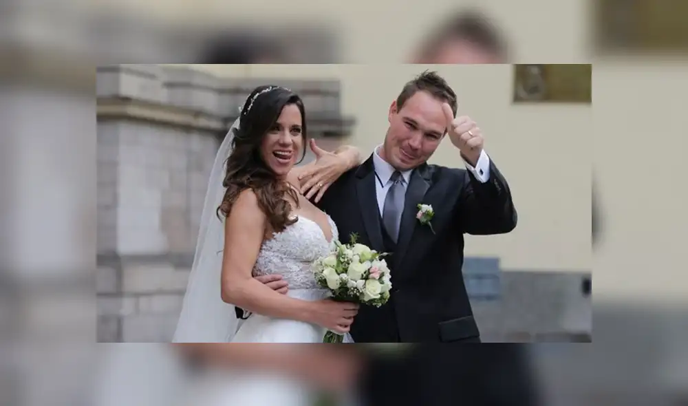 Vanessa Terkes y George Forsyth: un fugaz matrimonio que llegó a su fin 