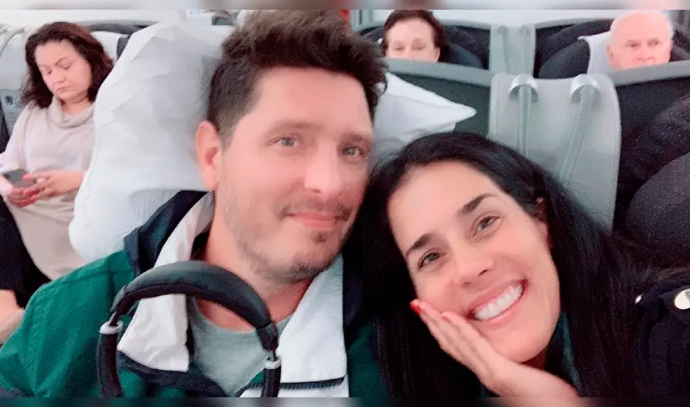 Cristian Rivero le dedica romántico mensaje a Gianella Neyra [VIDEO]