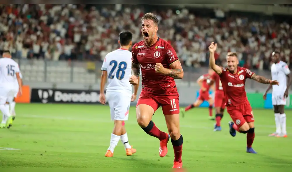 Universitario vs San Martín: Germán Denis decretó rápido el empate en el Nacional [VIDEO]