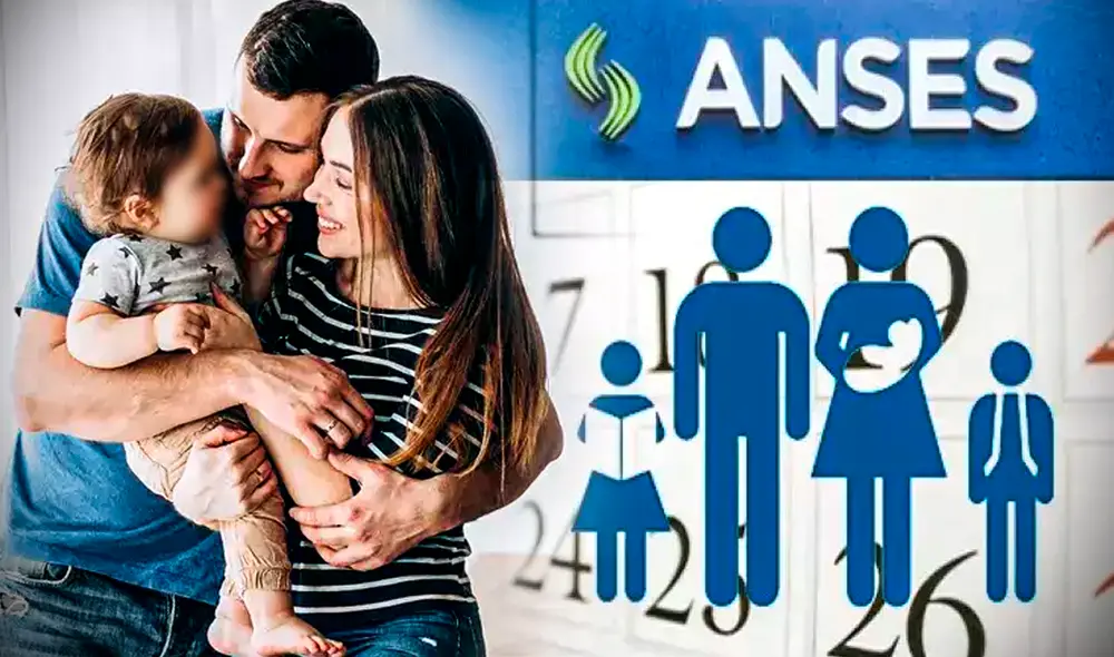 Las fechas de cobro de las asignaciones de ANSES iniciarán en enero del 2023. Foto: Anses/ Canal 9/ composición LR Las fechas de cobro de las asignaciones de ANSES iniciarán en enero del 2023. Foto: Anses/ Canal 9/ composición LR