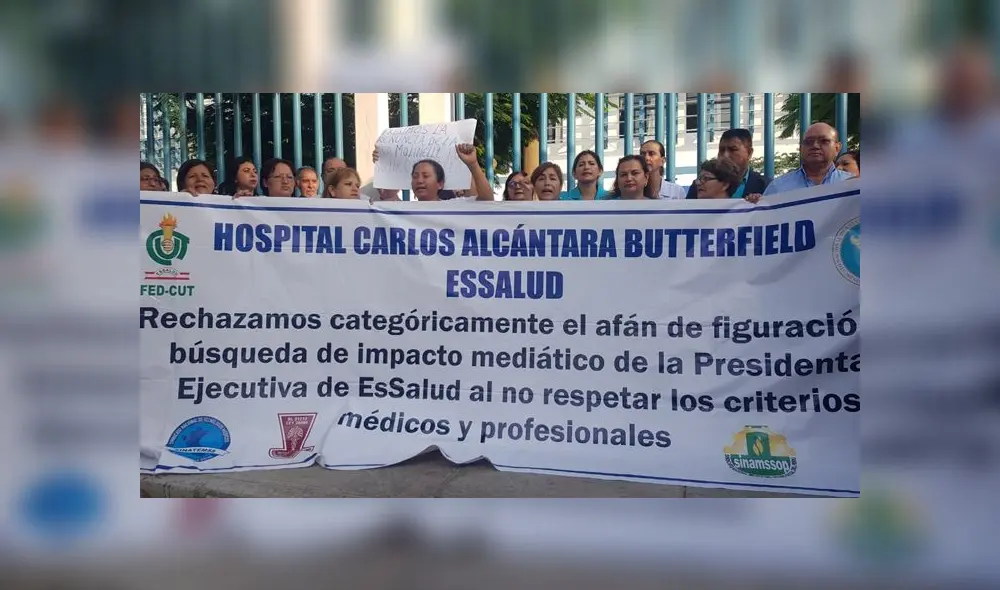 Coronavirus en Perú: médicos de hospital de EsSalud denuncian improvisación [VIDEO]