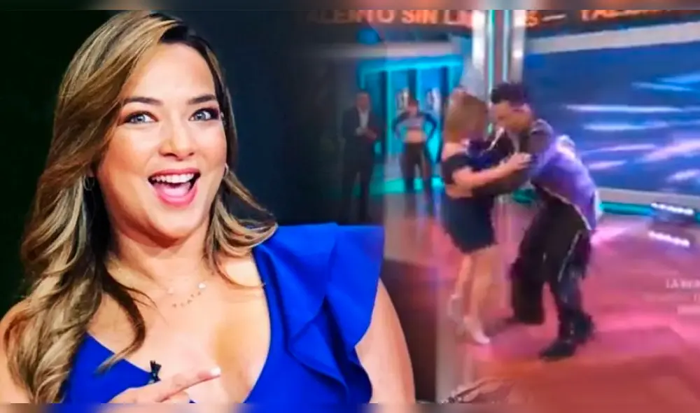 Adamari López mostró más de la cuenta tras descuido en programa [VIDEOS]