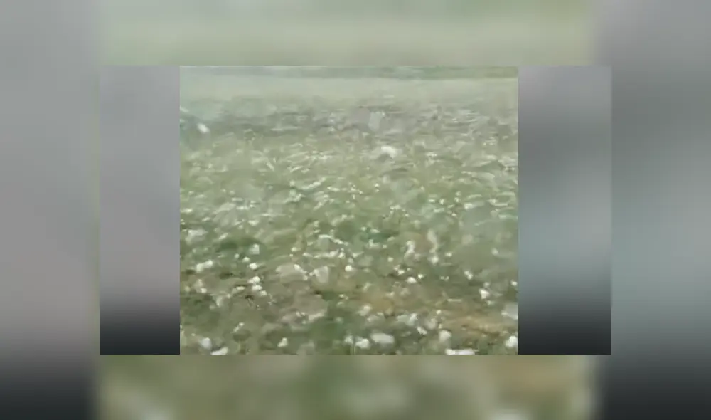 Facebook viral: creyó ser atacado por delincuentes, pero se topó con extraño fenómeno natural