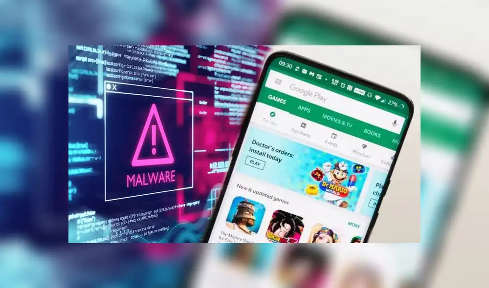 El malware es un tipo de software que perjudica la performance del dispositivo. (Foto: Composición LR) El malware es un tipo de software que perjudica la performance del dispositivo. (Foto: Composición LR)
