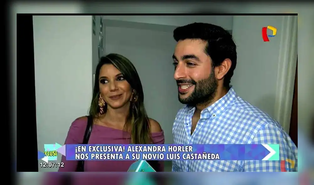Luis Castañeda dejó la política por su relación con Alexandra Hörler