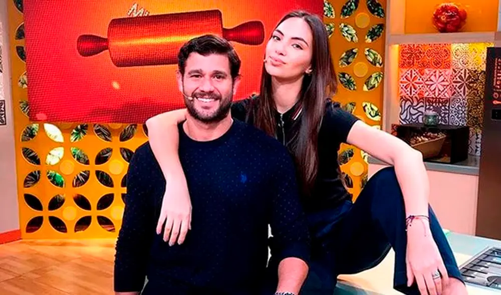 Yaco Eskenazi y Natalie Vértiz