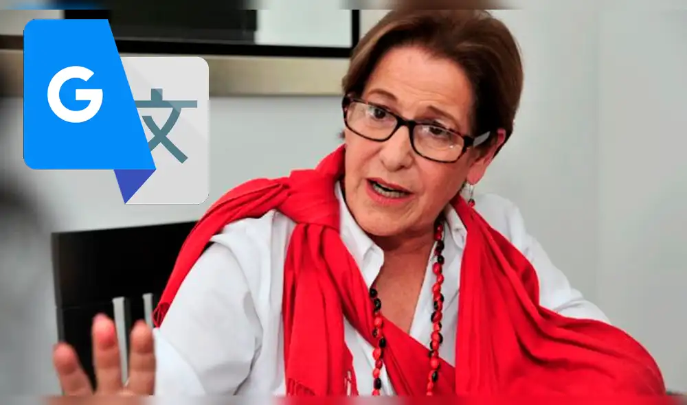 Google Traductor: Si escribes 'Susana Villarán' aparece un curioso resultado [FOTOS]