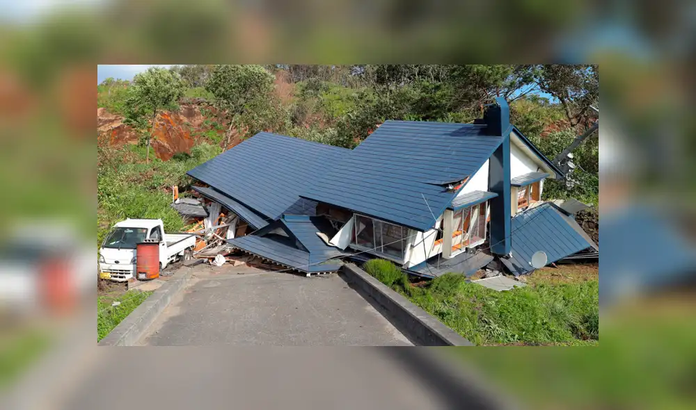Más de 30 desaparecidos tras fuerte terremoto en Japón [FOTOS] 